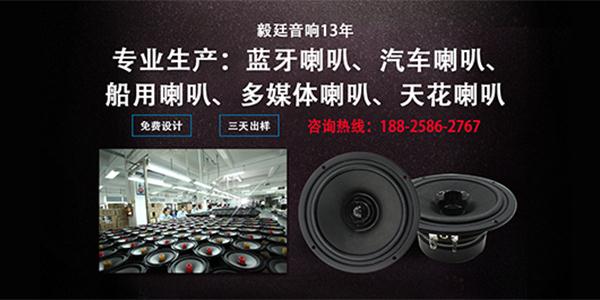 扬声器工厂 扬声器工厂