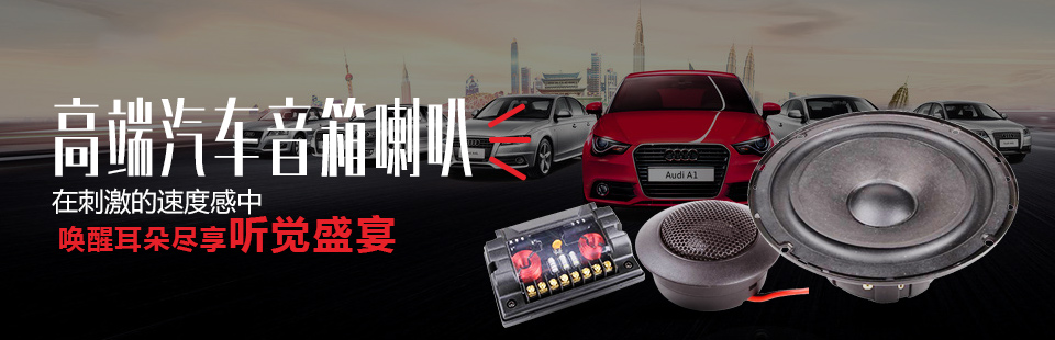 汽车音箱喇叭